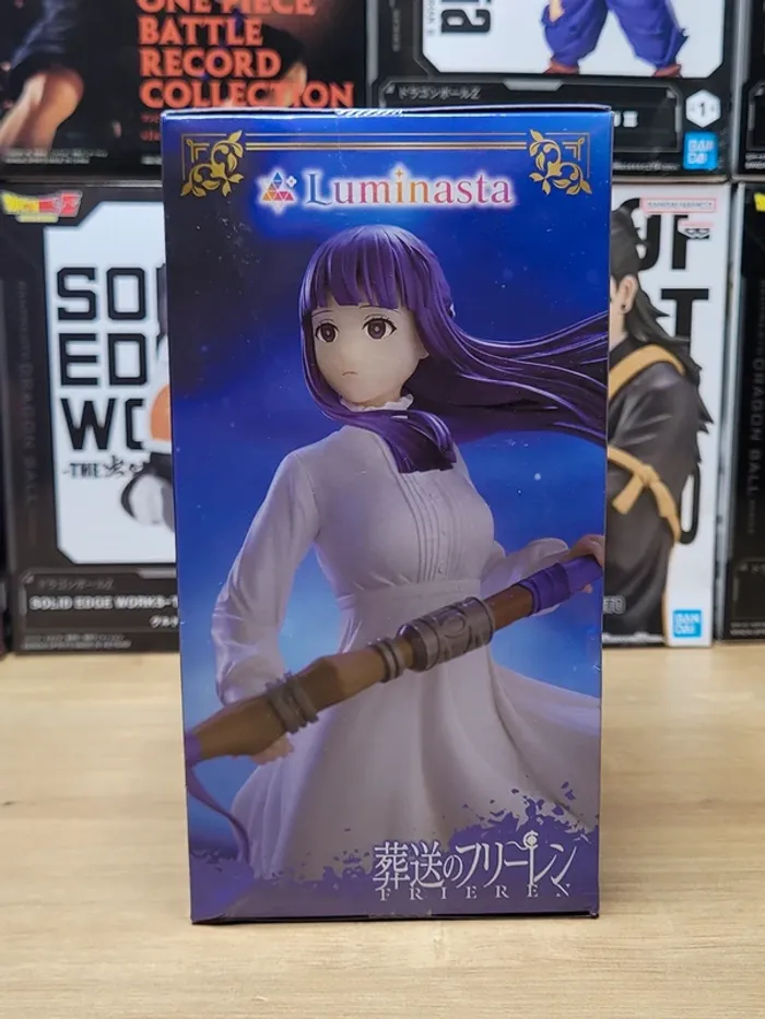 Figurine Frieren Fern Zoltraak Luminasta Sega - photo numéro 2