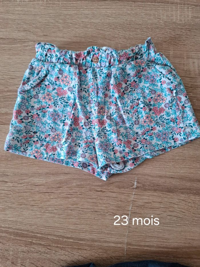Short Obaibi 23 mois