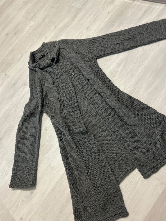 Gilet long