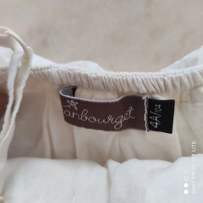 Blouse sans manche blanche Jean Bourget - photo numéro 3