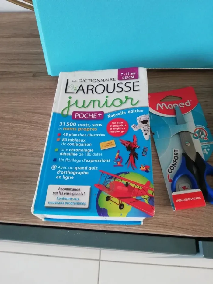 Petit lot de fournitures pour primaire - photo numéro 6