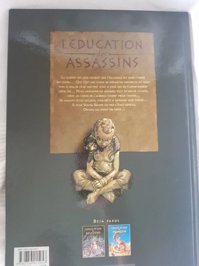 Bd L education des assassins Tome2 - photo numéro 2