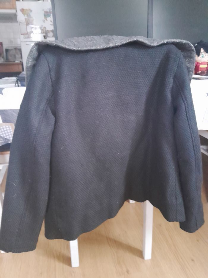 Veste molletonnée  me temps des cerises  taille M - photo numéro 3