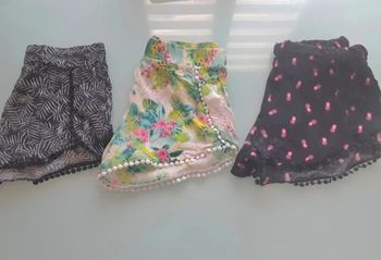 Lot de 3 shorts de plage – Taille 14 ans – Gemo
