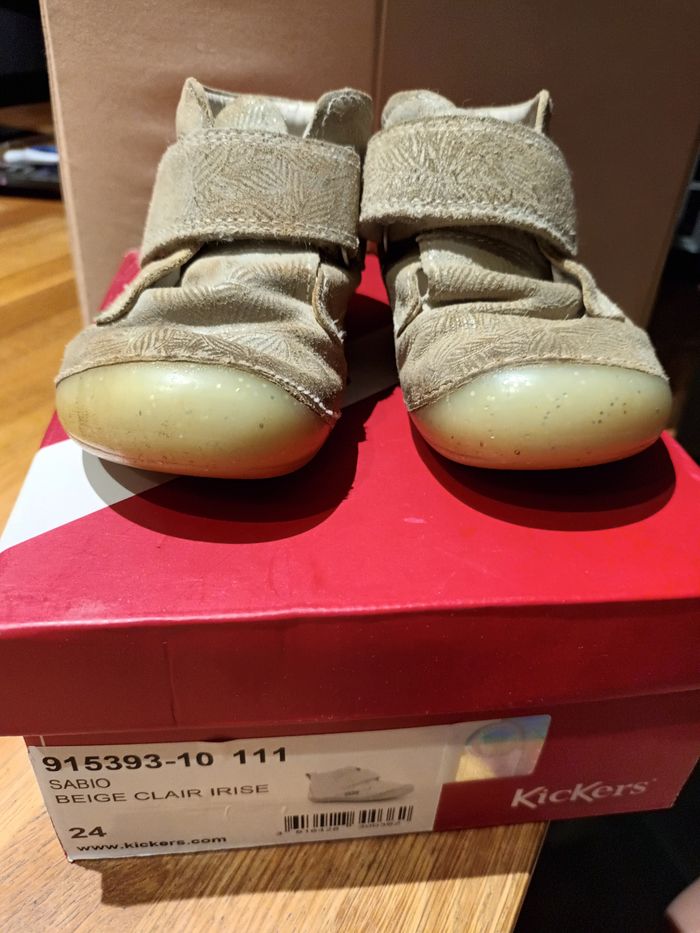 Kickers barefoot 24 - photo numéro 2