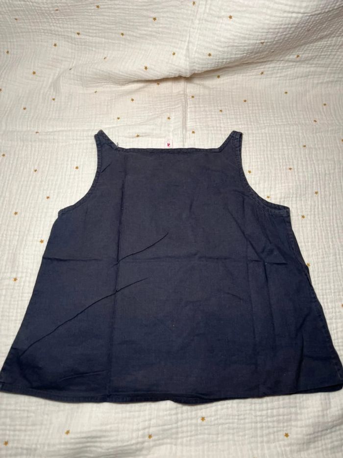 Blouse col carré Bonpoint 4 ans - photo numéro 4