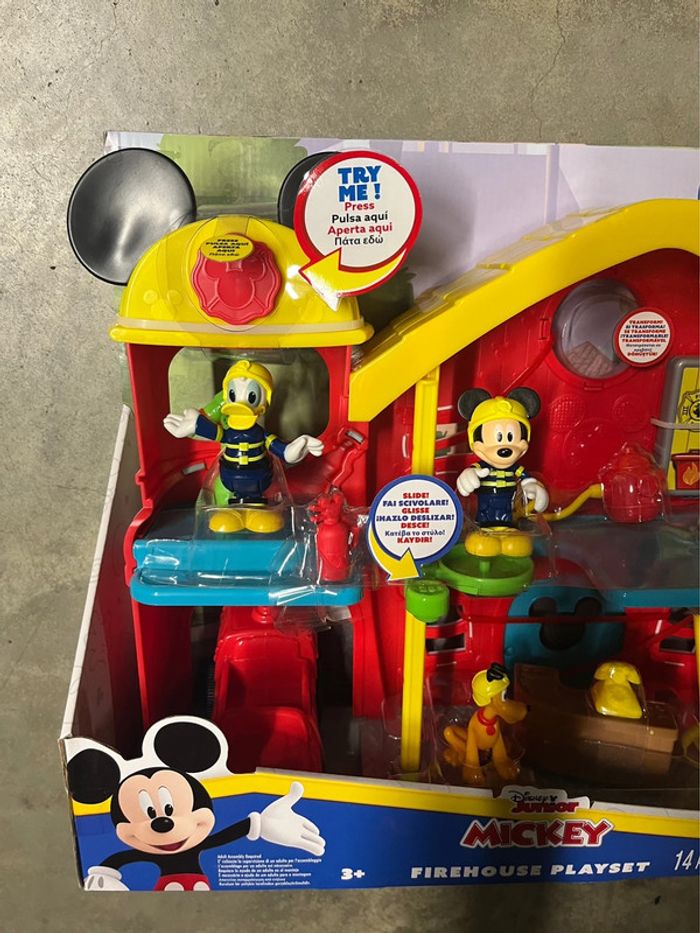 Gp Toys Mickey la caserne de pompier (3+) - photo numéro 4