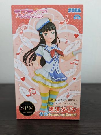 Figurine Love Live! Sunshine! - Dia Kurosawa - SEGA