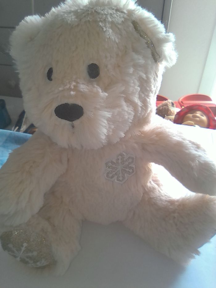 Peluche Ours blanc