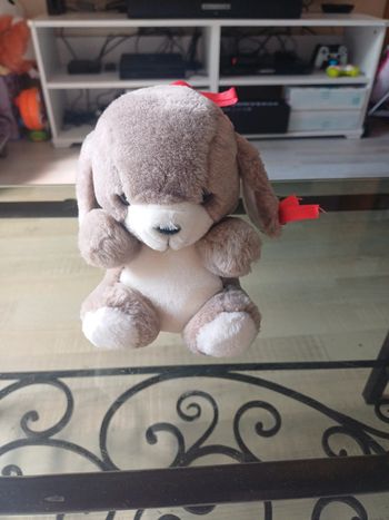Peluche chien