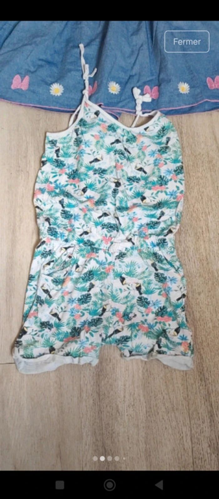 Lot robes filles 5-8 ans - photo numéro 2