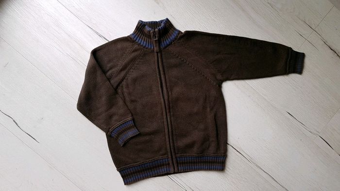 Gilet kids graffiti 4-5ans hiver garçon neuf - photo numéro 2