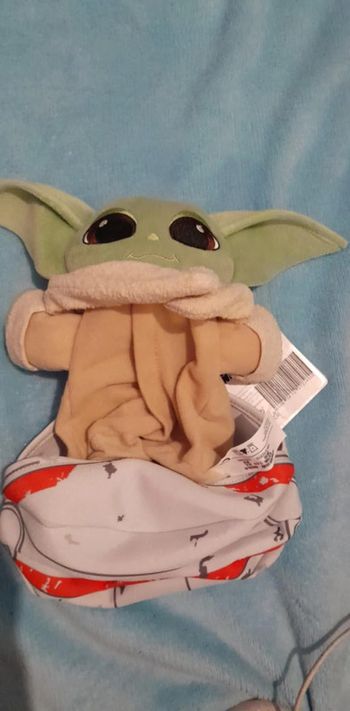 Yoda peluche marionnette stars wars 3 en 1