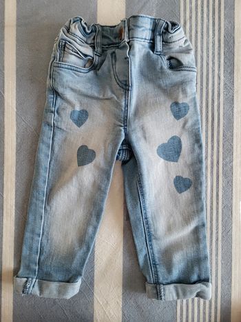 Jean 12 mois