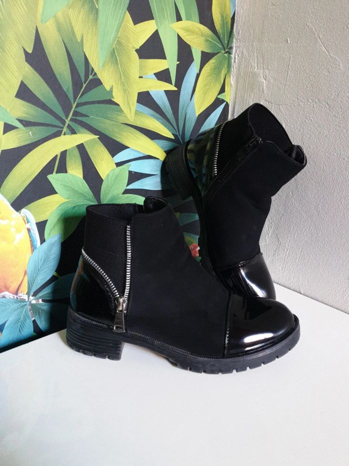 Bottines femme
