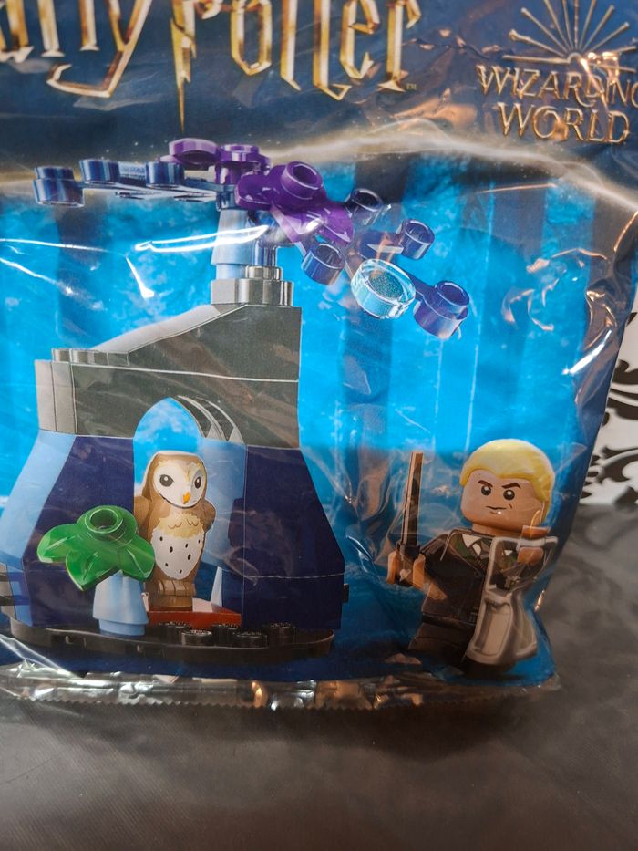 Lego harry potter  30677 drago malfoy dans la forêt interdite - photo numéro 3