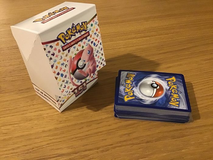 Lot 68 cartes Pokémon 151 neuves bundle tortank ex EV3.5 holo - photo numéro 2