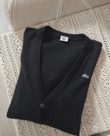 Gilet vintage Lacoste