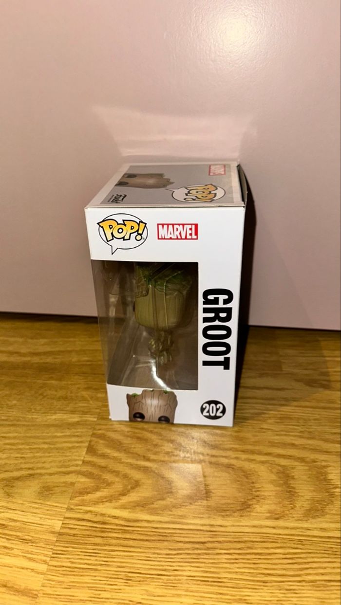 Funko Pop Groot Marvel - photo numéro 3