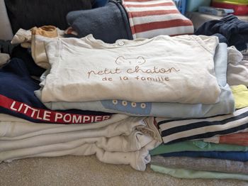 lot vêtements été  9 mois