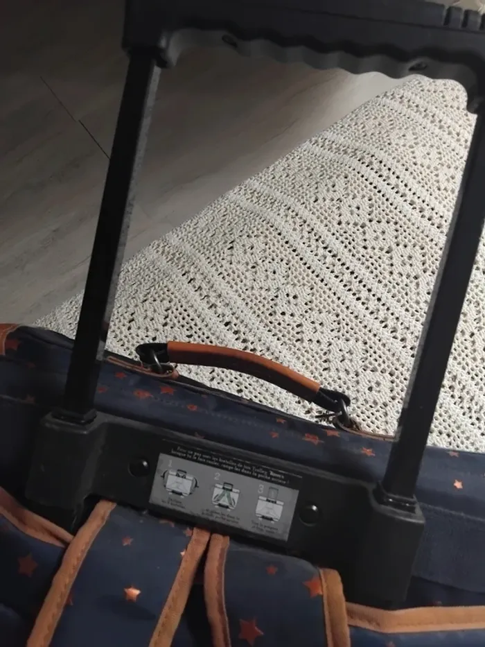 Cartable roulette Tann's - photo numéro 6