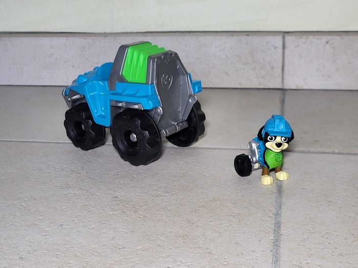 Véhicule Pat patrouille Rex - photo numéro 3