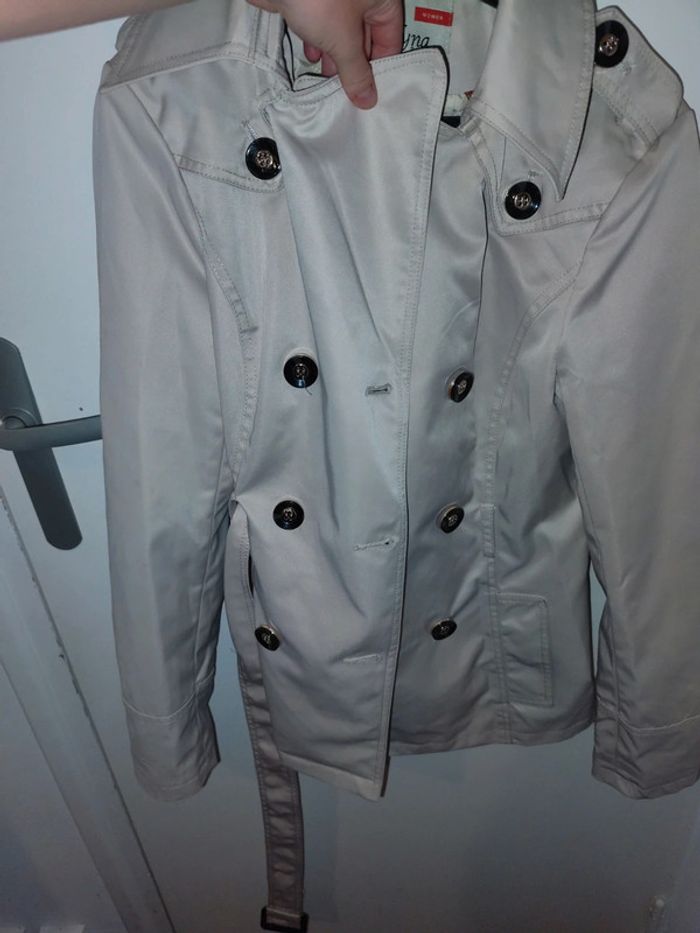 Trench beige - photo numéro 2