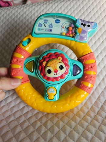 Volant voiture pour poussette