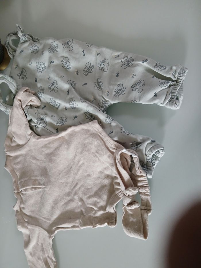 ENSEMBLE SALOPETTE MINNIE - photo numéro 2