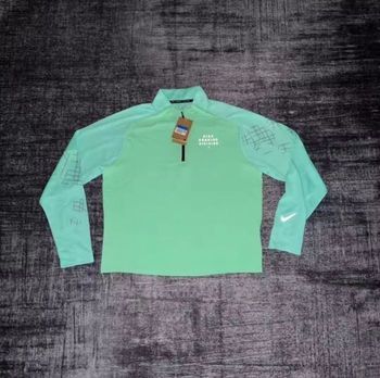 Haut nike running divison vert taille M
