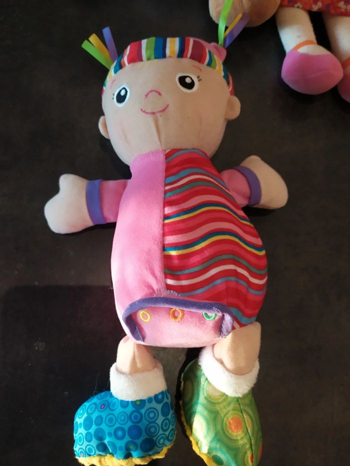 Lot de 4 peluches - photo numéro 2
