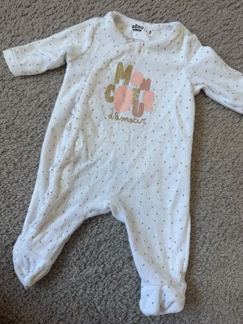 Pyjama naissance 