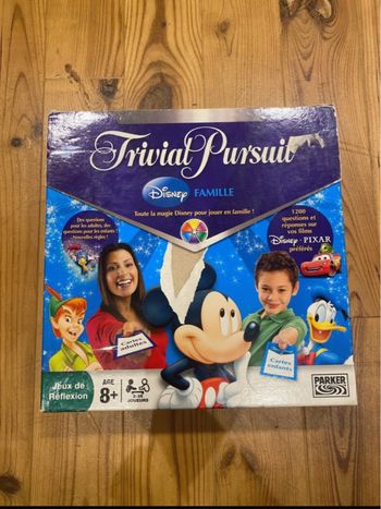 Trivial pursuit Disney