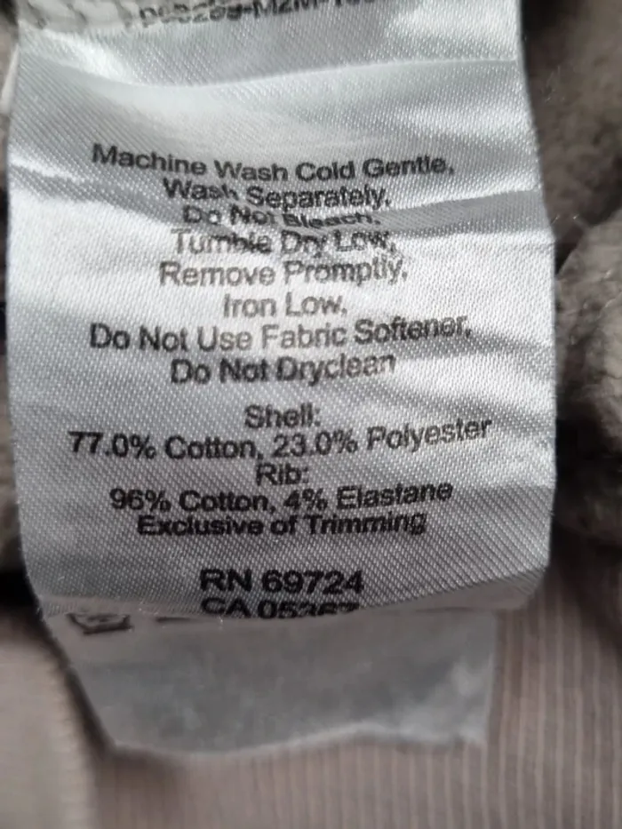 Sweat Columbia crème – Taille M Homme (mesures en photos) - photo numéro 7