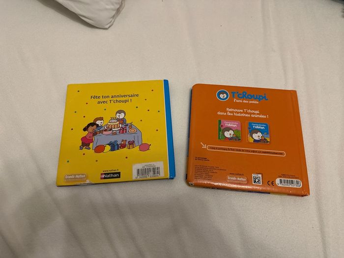 Lot de 2 livres T’choupi - photo numéro 5