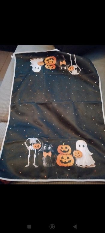 Essuie main halloween