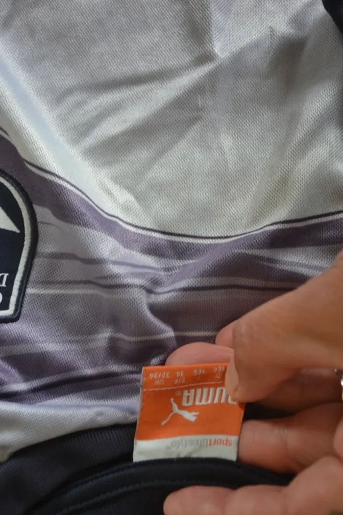 Maillot de football Puma Girondins de Bordeaux Taille 14 ans - photo numéro 9