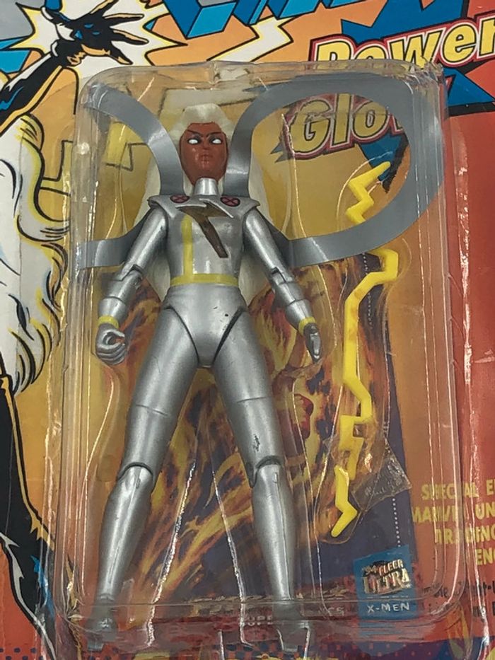 Figurine Marvel Comics X-Men Storm Toy Biz 1993 neuf - photo numéro 5