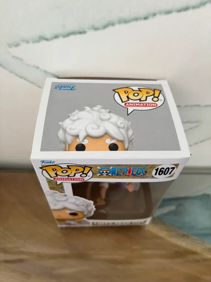 Figurine funko pop one piece luffy - photo numéro 4