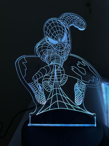 Led Spiderman