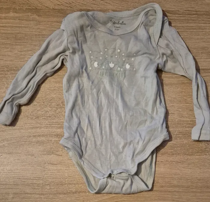 Body manches longues