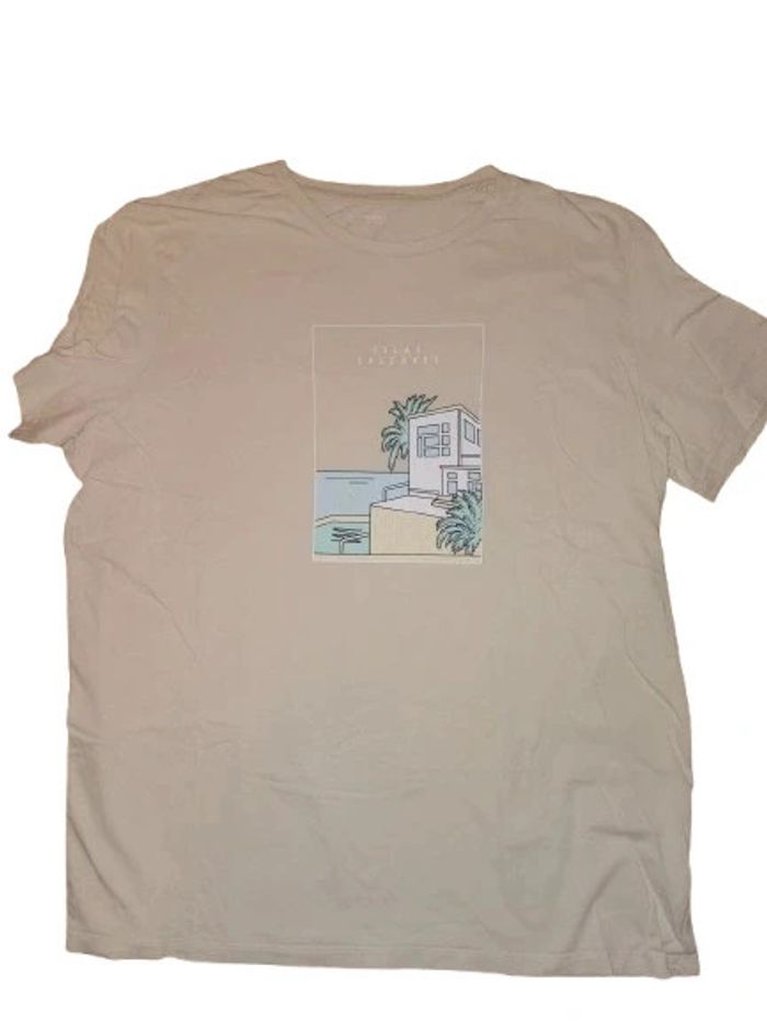 Tee-shirt Celio XXL plage
