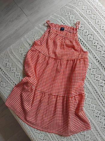 Robe a carreaux Kiabi 10 ans