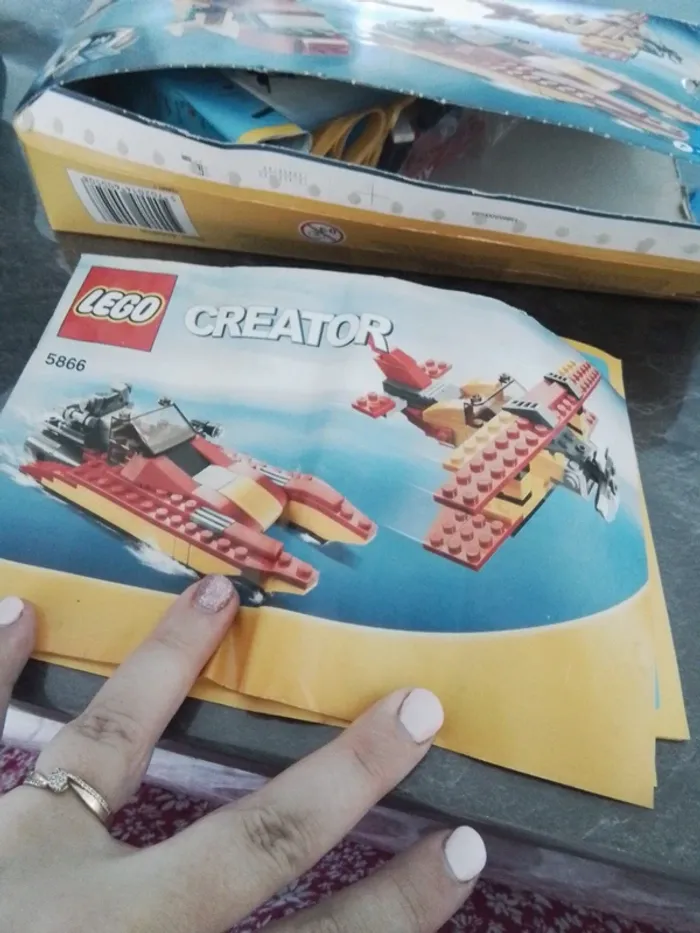 Lego créateur 3 en 1 - photo numéro 2
