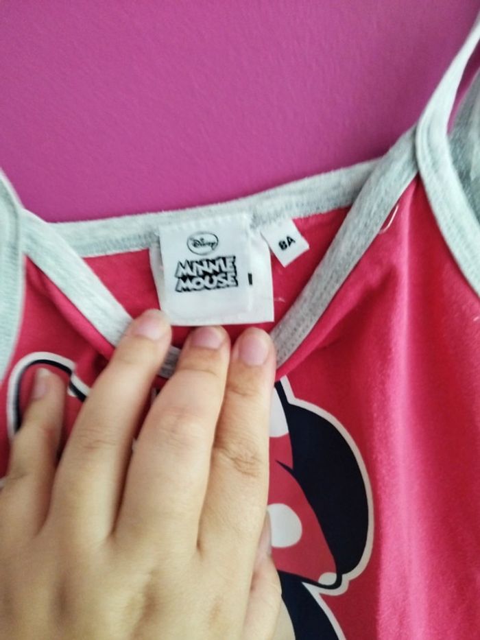 Débardeur fille Minnie Disney taille 8 ans b7 - photo numéro 4