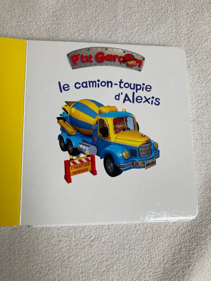 Lot de 4 livres p’tit garçons - photo numéro 14