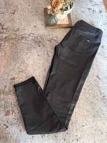 Pantalon simili