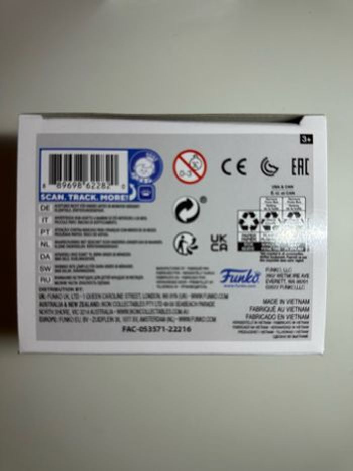 Funko Pop Marvel Dusk 1109 - photo numéro 6