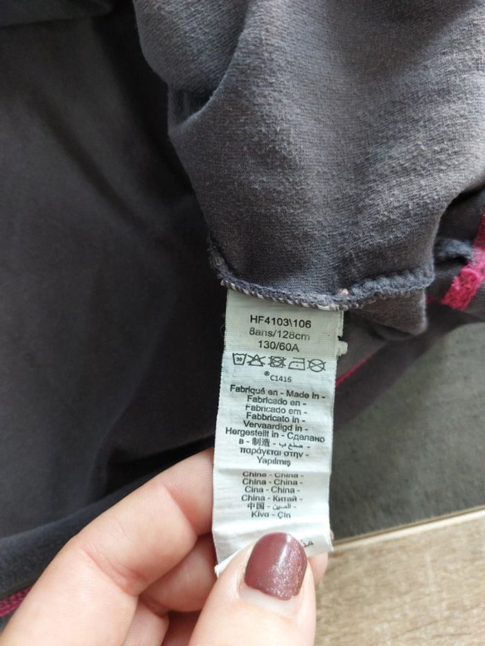 Lot de 2 jolie t-shirts manches longues 👧 8ans - photo numéro 4