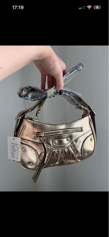 Sac pailleté bandoulière 